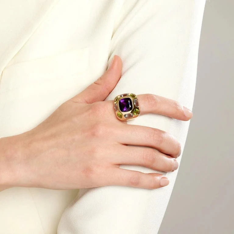 CHANEL - Coco Baroque Ring - Image 2
