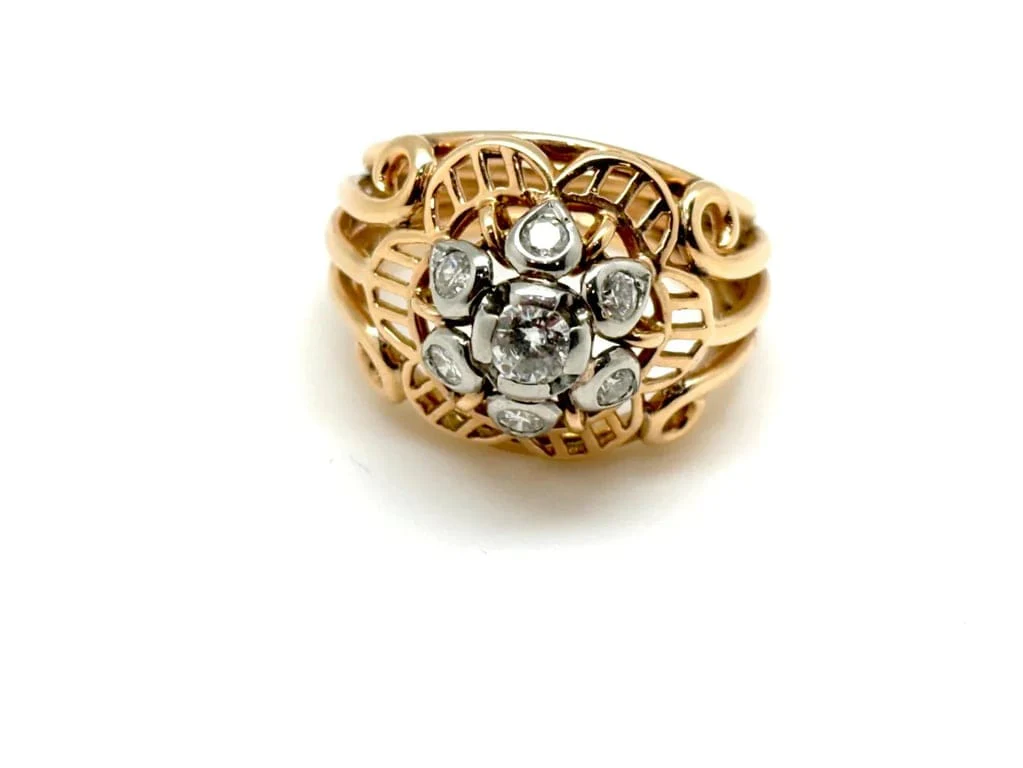 ART DECO DIAMOND RING