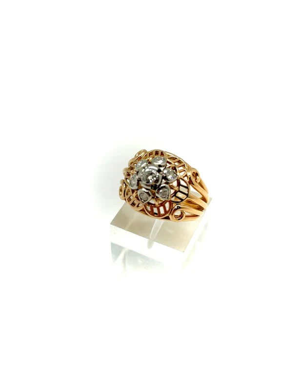 ART DECO DIAMOND RING - Image 2