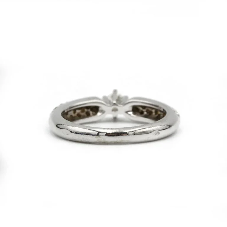 Ring - White gold and diamonds - Image 4