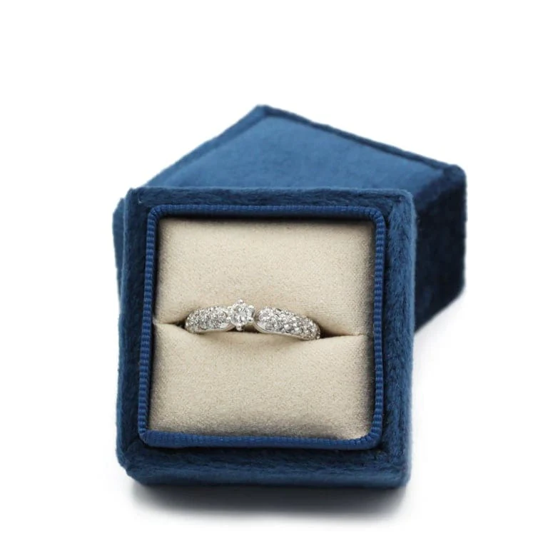 Ring - White gold and diamonds - Image 6