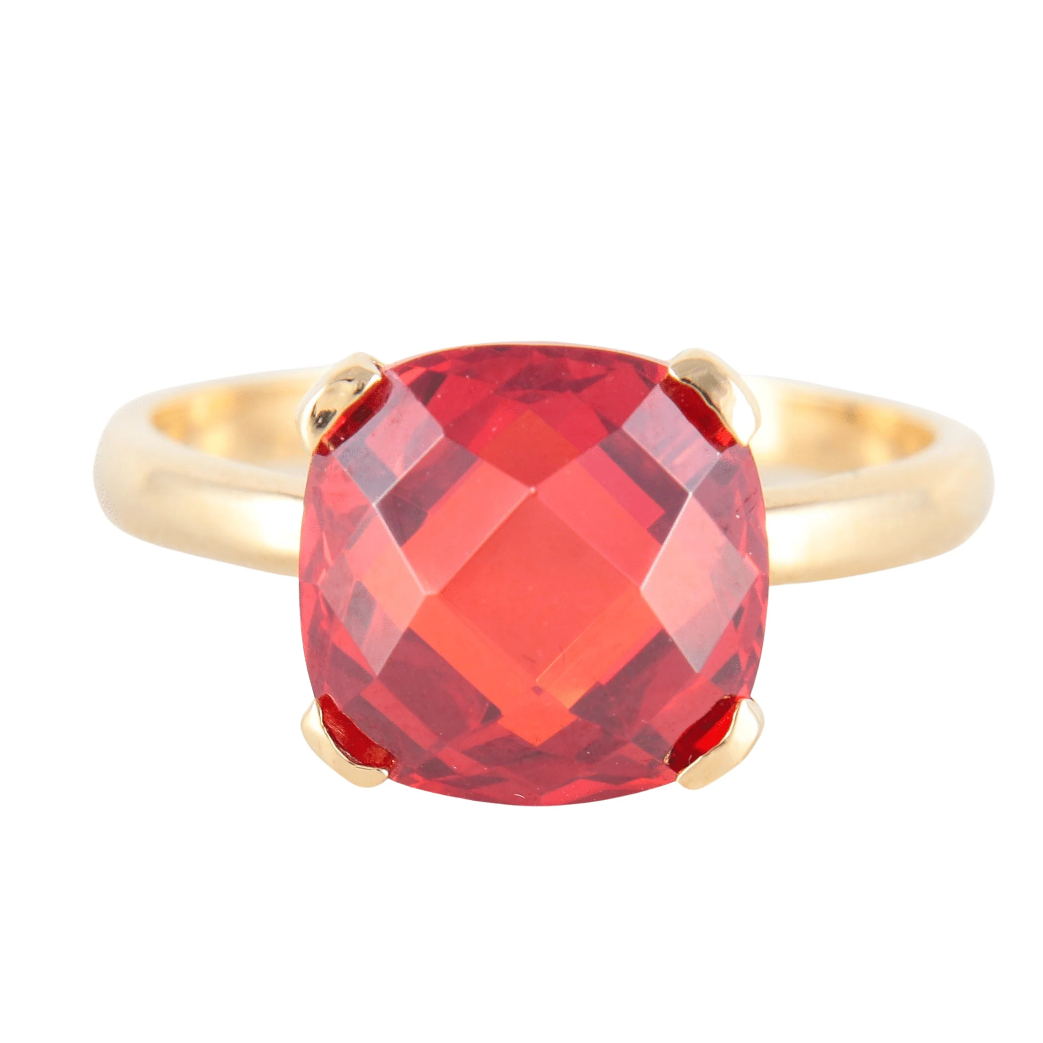 Tourmaline Solitaire Ring