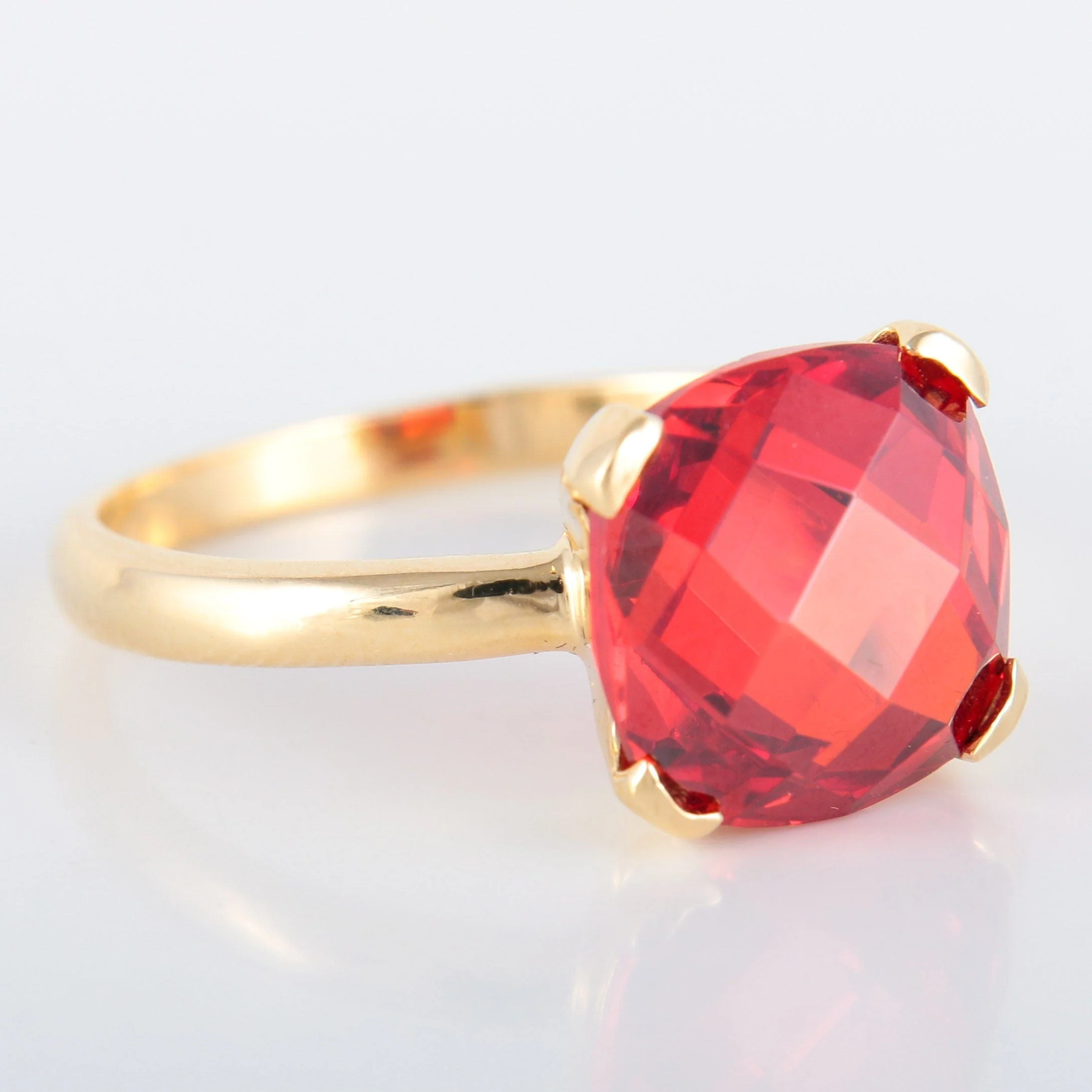 Tourmaline Solitaire Ring - Image 10