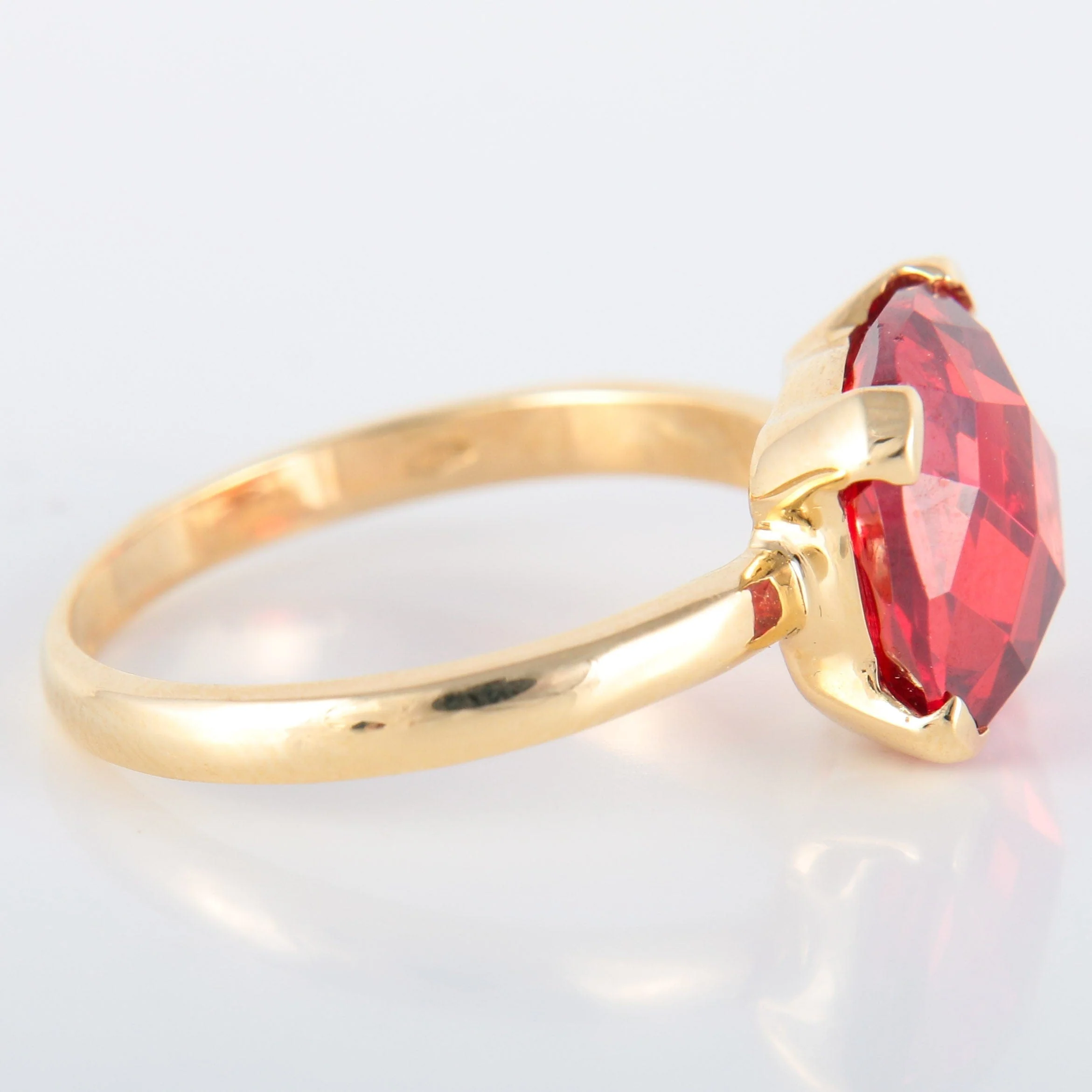 Tourmaline Solitaire Ring - Image 9
