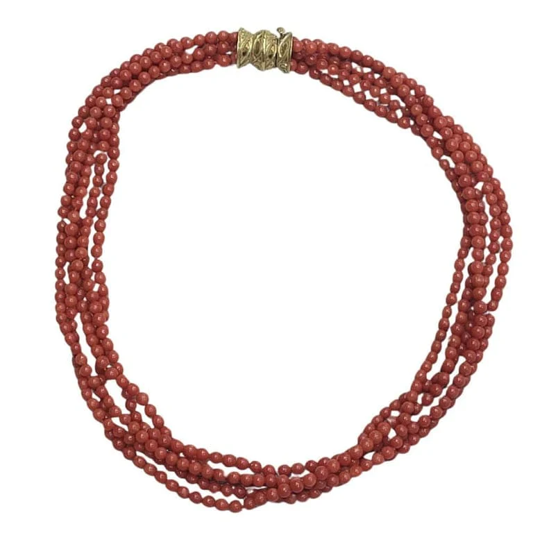 Coral necklace