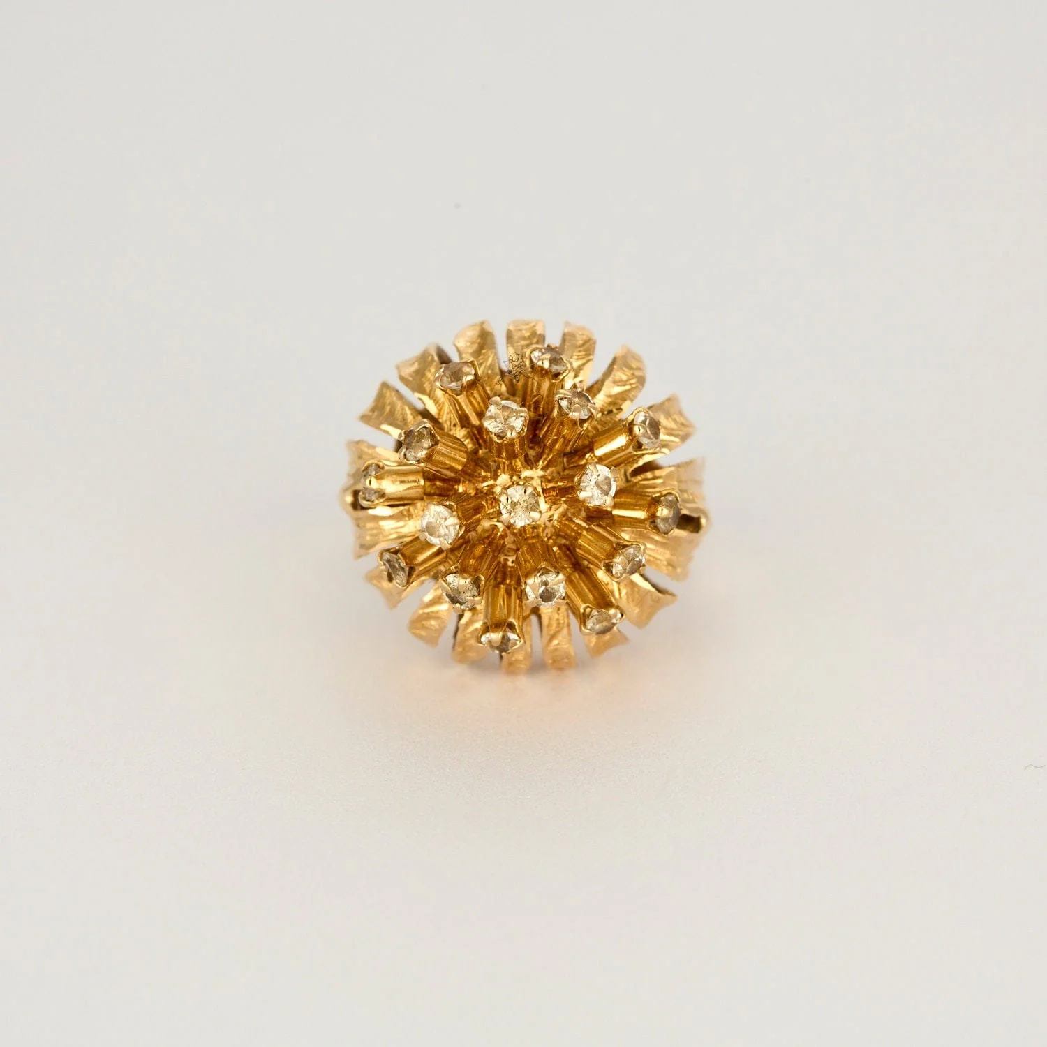 Rose Gold Dome Ring - Image 5