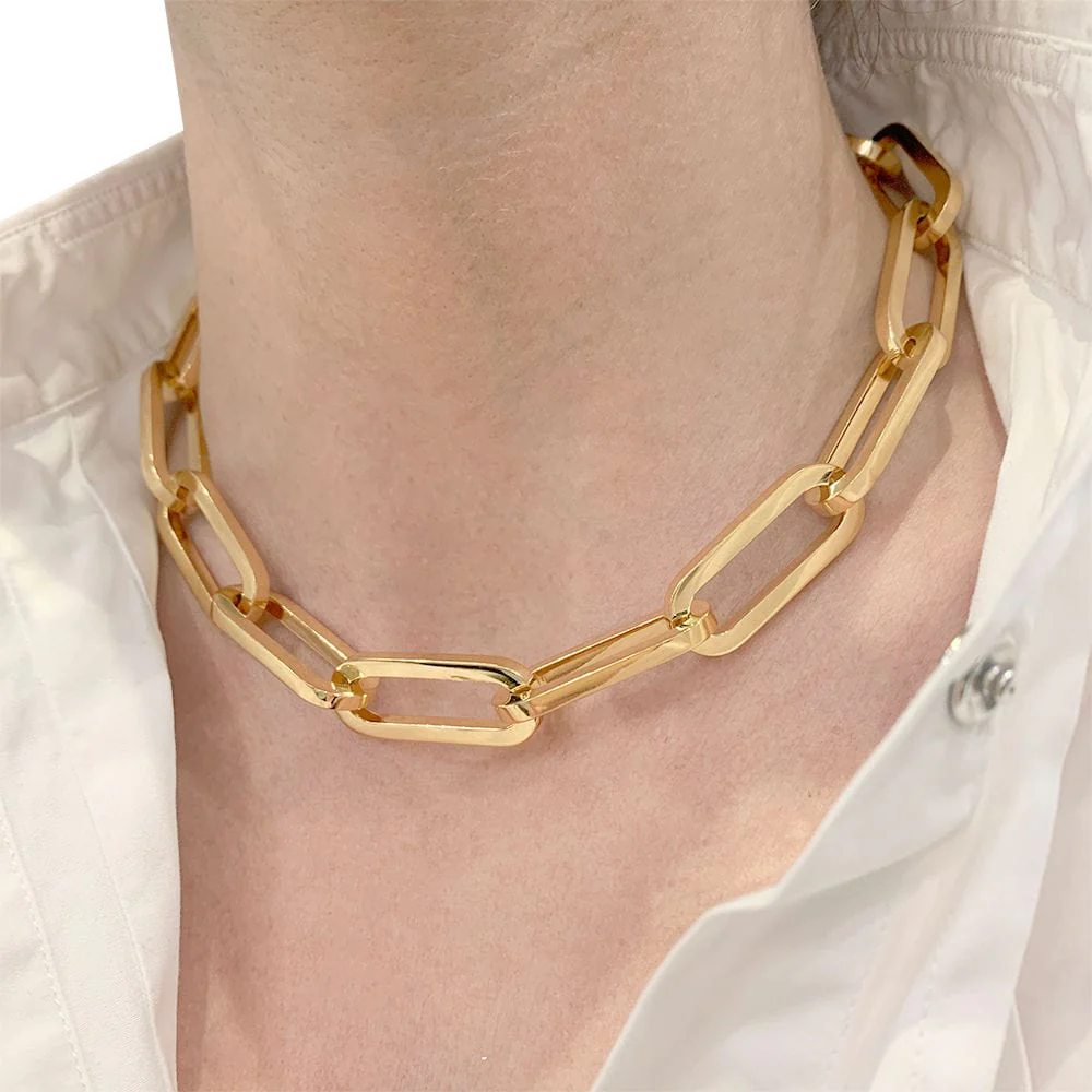 Necklace Dinh Van, "Link", yellow gold. - Image 2