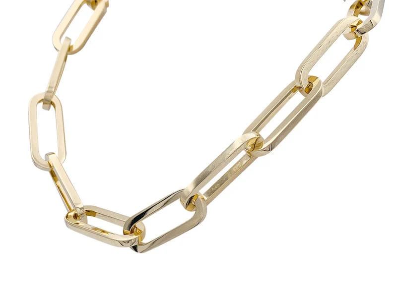 Necklace Dinh Van, "Link", yellow gold. - Image 6