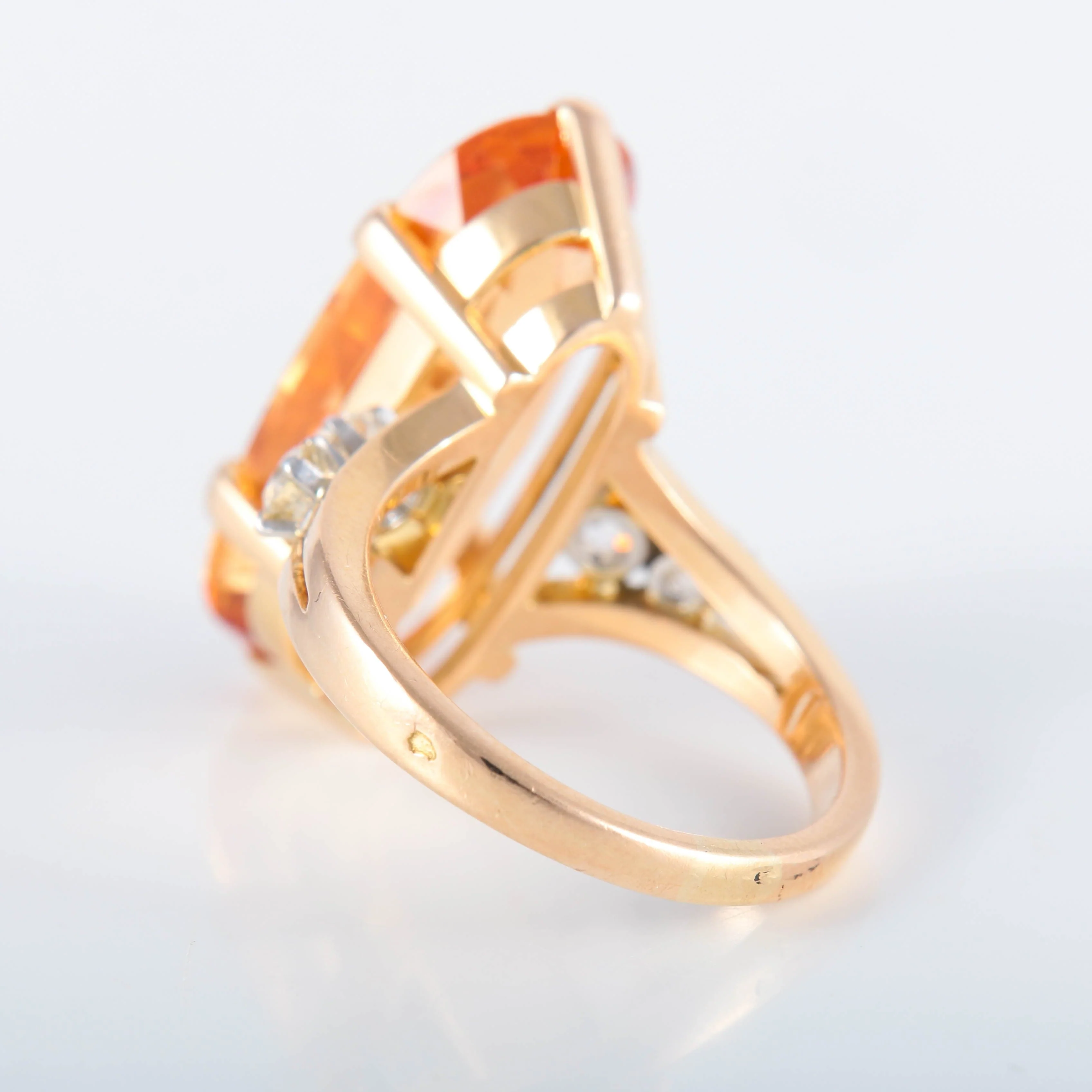Citrine Diamond Ring - Image 5