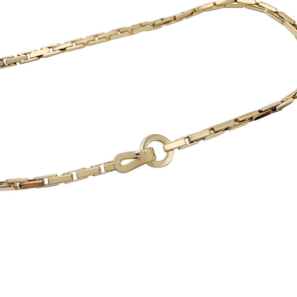 Necklace Cartier, "Agrafe", yellow gold. - Image 7