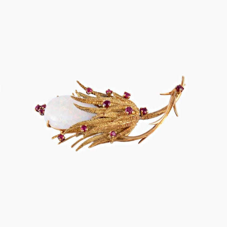 Opal Brooch - Image 2