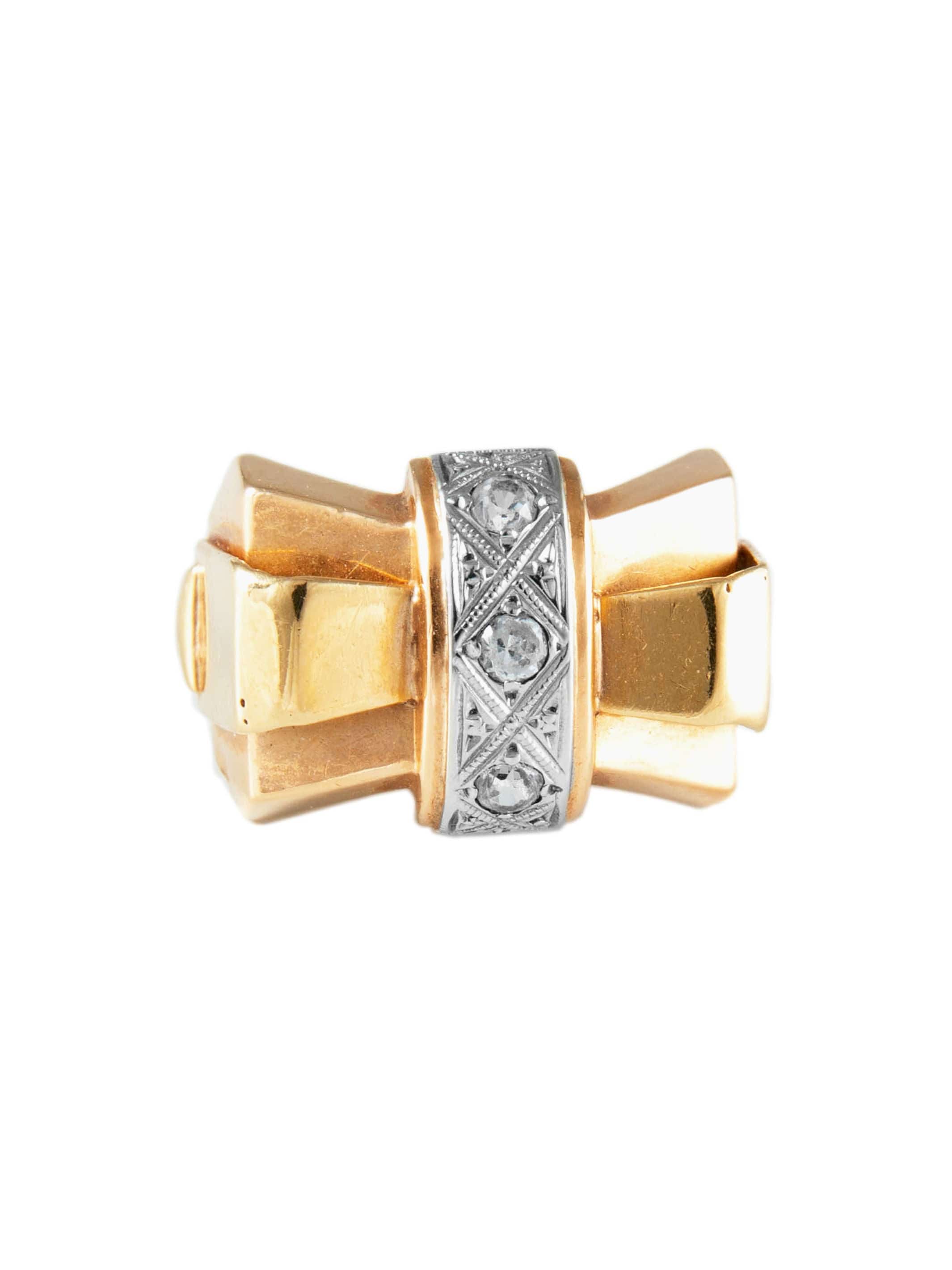 Ring Tank Yellow gold