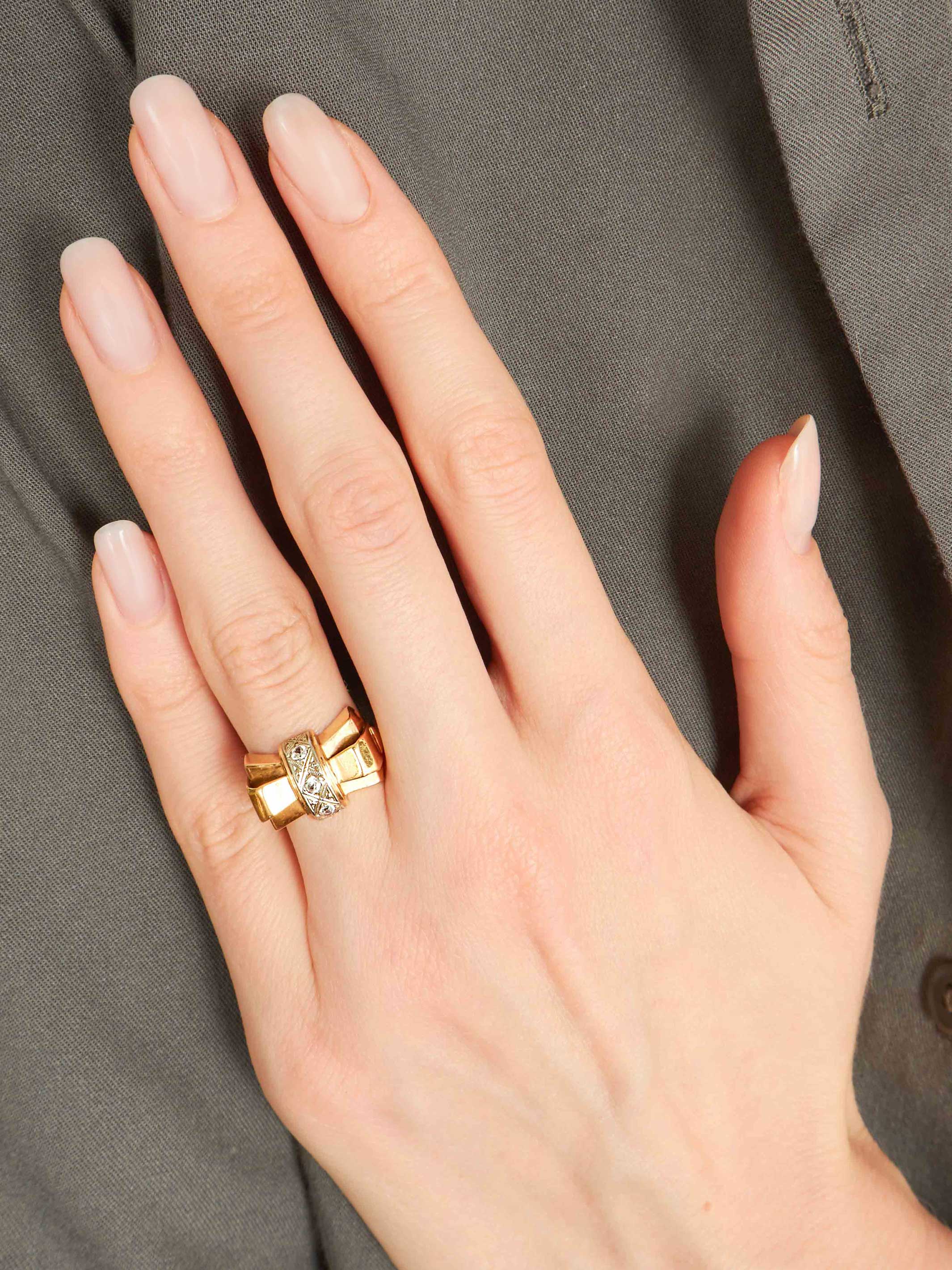 Ring Tank Yellow gold - Image 2