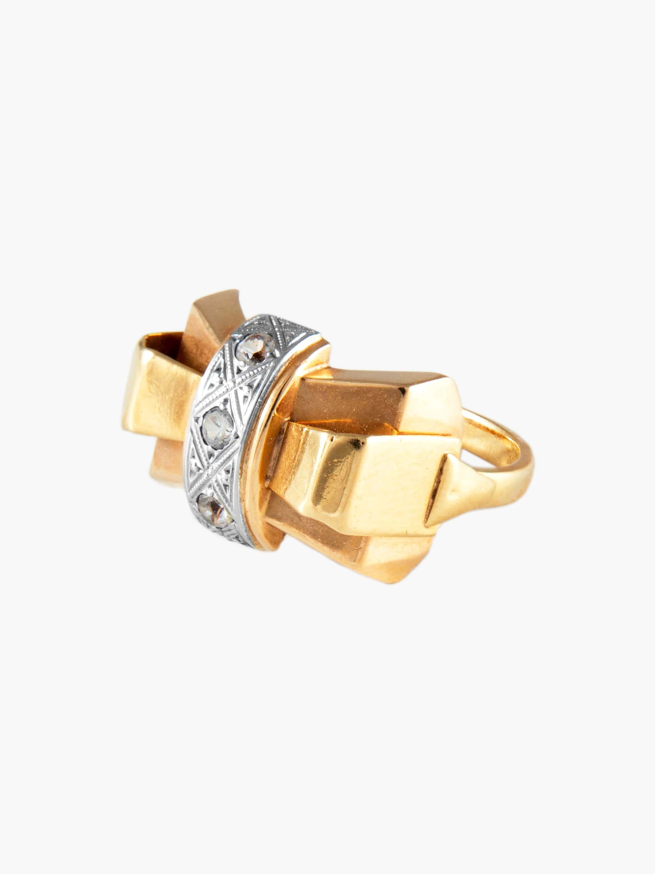 Ring Tank Yellow gold - Image 3