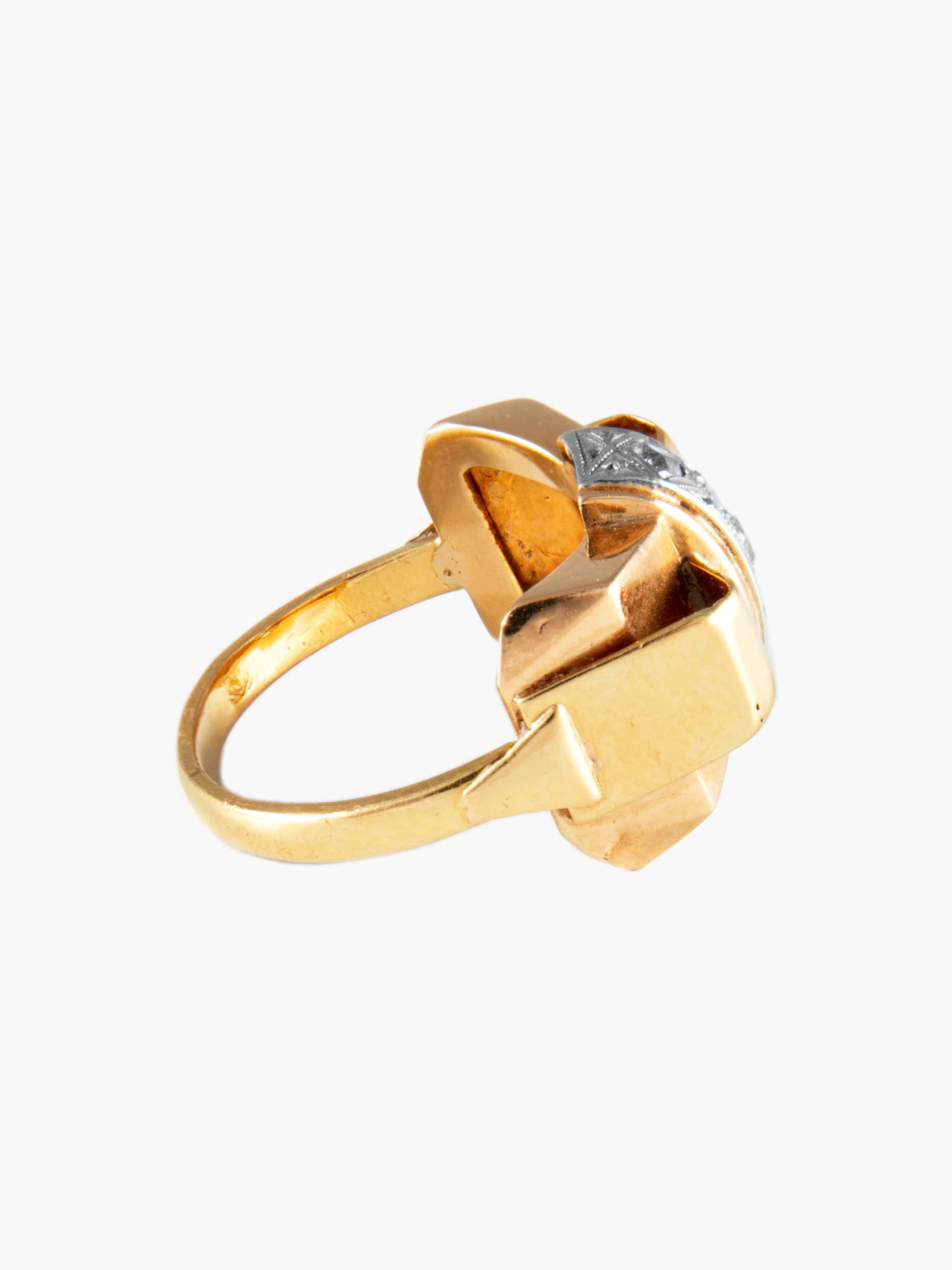 Ring Tank Yellow gold - Image 6