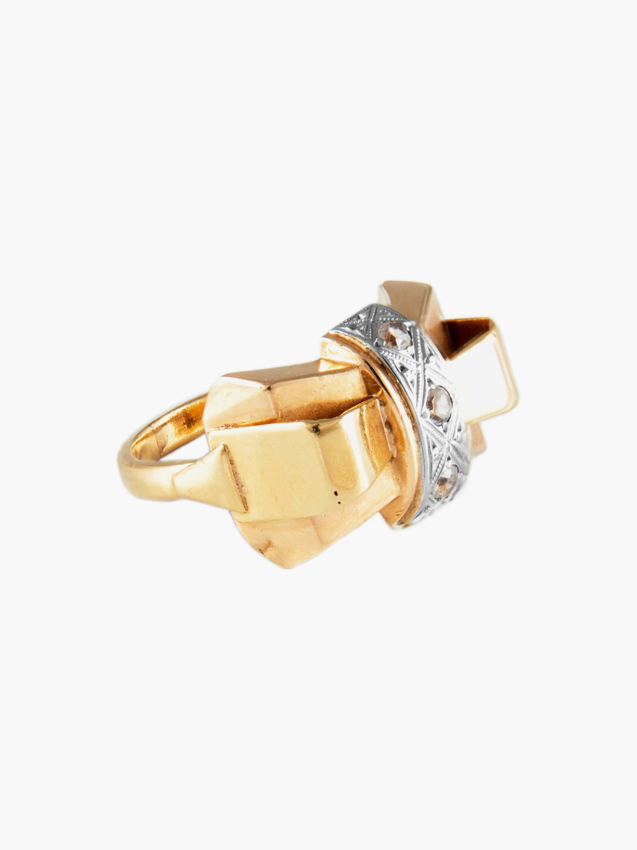 Ring Tank Yellow gold - Image 7
