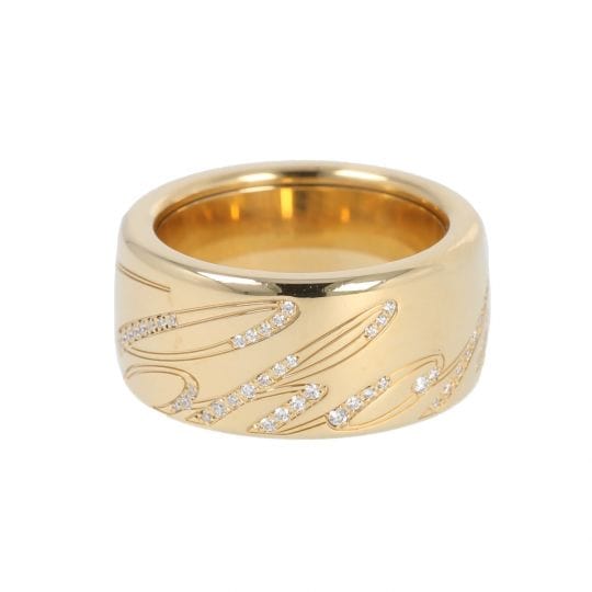 Chopardissimo Ring With Diamonds