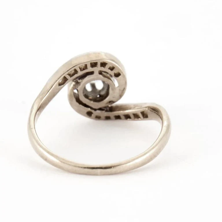 Tourbillon Ring in 2 Golds & Diamonds - Image 11