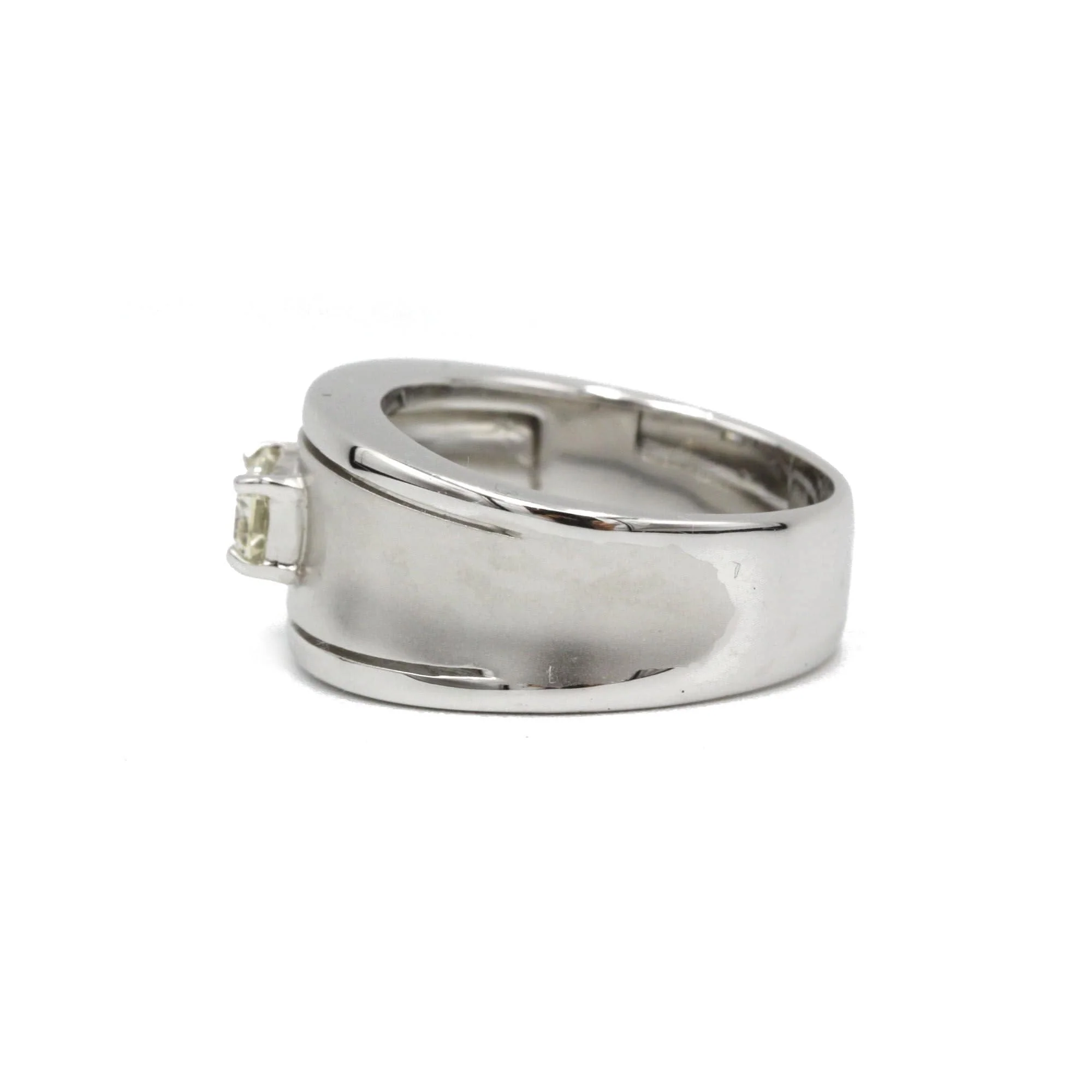 White gold and diamond ring - Image 3