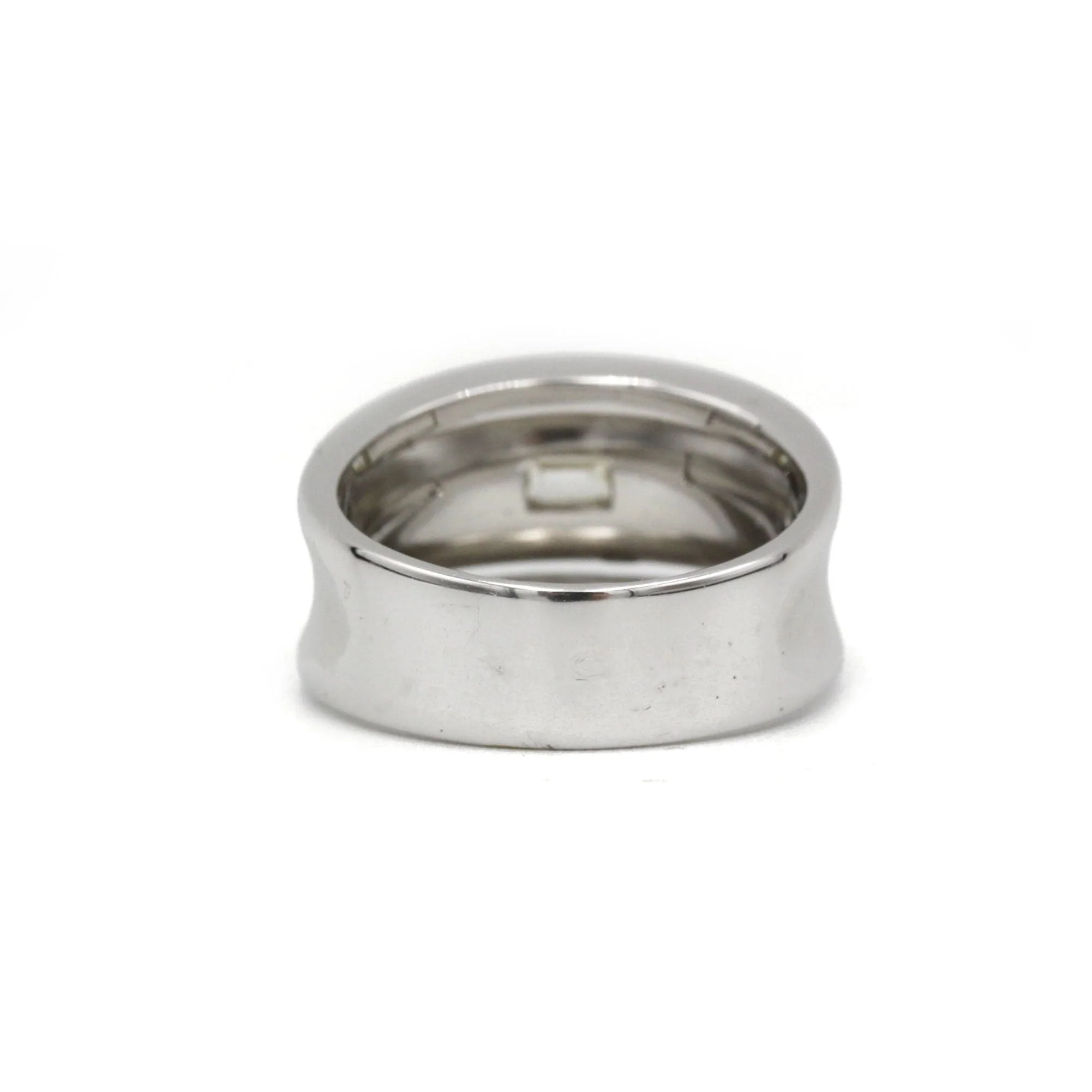 White gold and diamond ring - Image 4