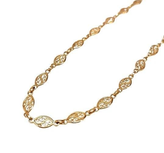 FILIGREE SAUTOIR NECKLACE