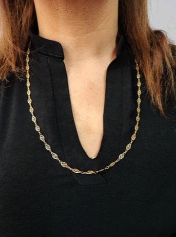 FILIGREE SAUTOIR NECKLACE - Image 2