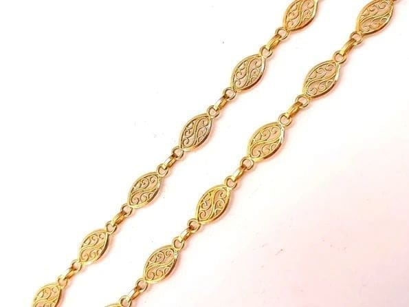 FILIGREE SAUTOIR NECKLACE - Image 4