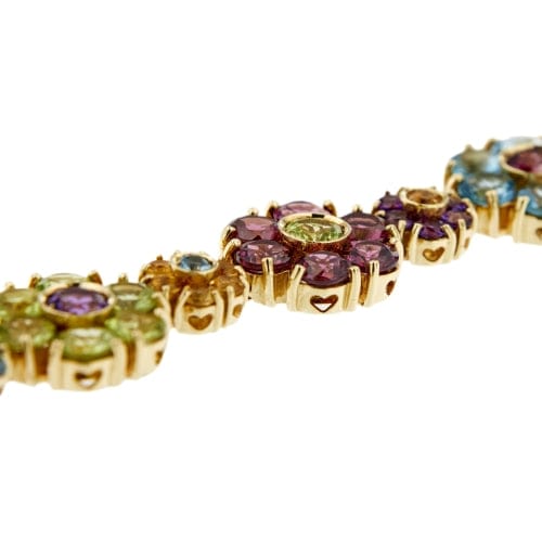 Bracelet adorned with colorful stones  - Image 10