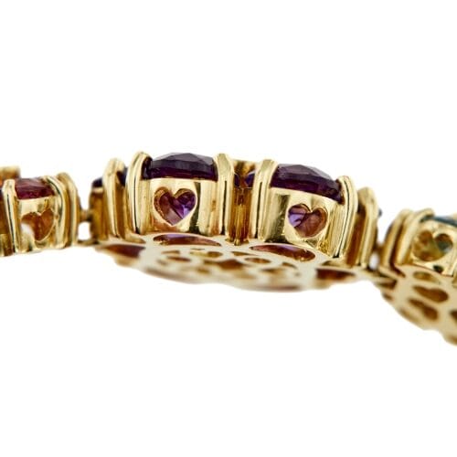 Bracelet adorned with colorful stones  - Image 11