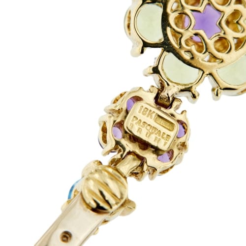 Bracelet adorned with colorful stones  - Image 12
