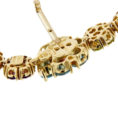 Bracelet adorned with colorful stones  - Image 14