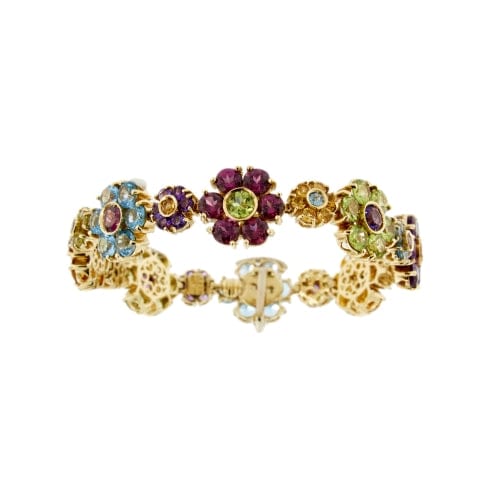 Bracelet adorned with colorful stones  - Image 6
