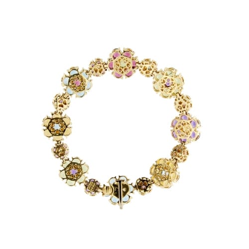 Bracelet adorned with colorful stones  - Image 7