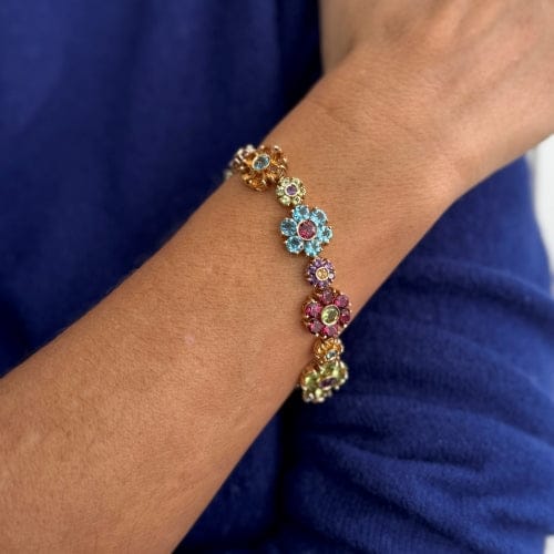 Bracelet adorned with colorful stones  - Image 8