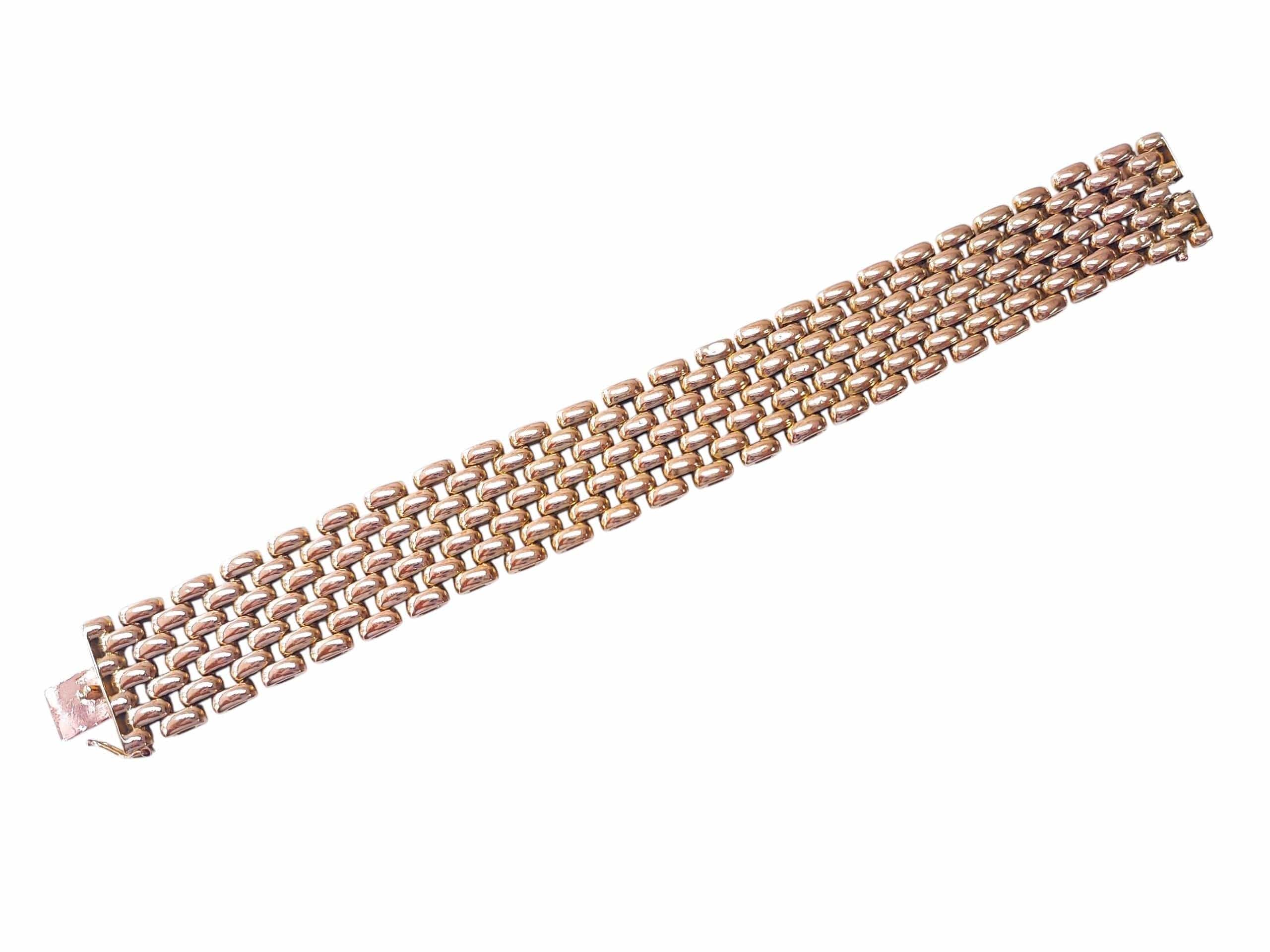 Rice grain cuff bracelet - Image 3