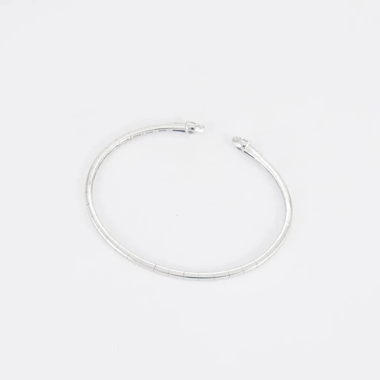 Open articulated bangle bracelet - Image 3