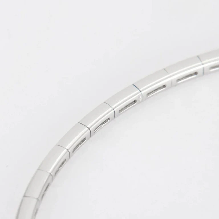 Open articulated bangle bracelet - Image 5