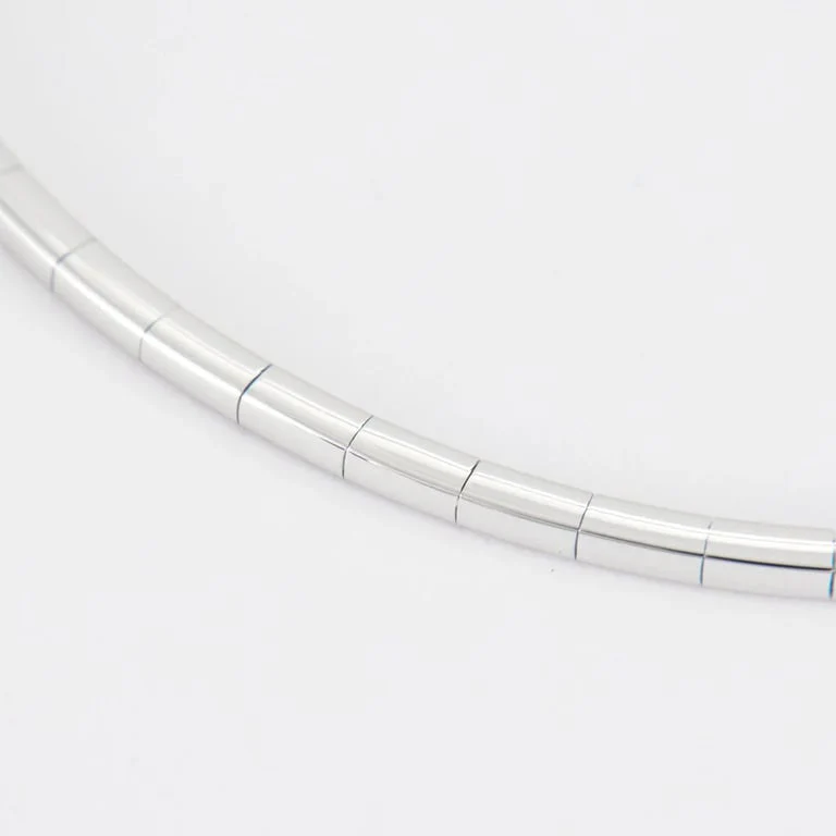 Open articulated bangle bracelet - Image 6