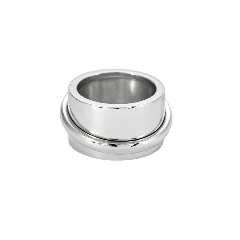 Dinh Van - Ariane White Gold Ring - Image 7