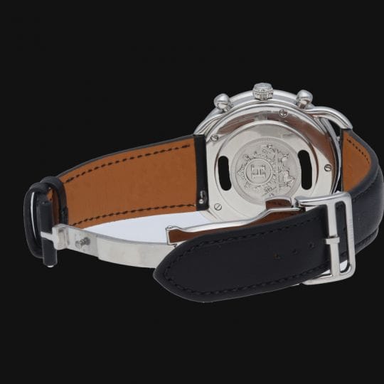Hermes Arceau Chronograph Watch - Image 10