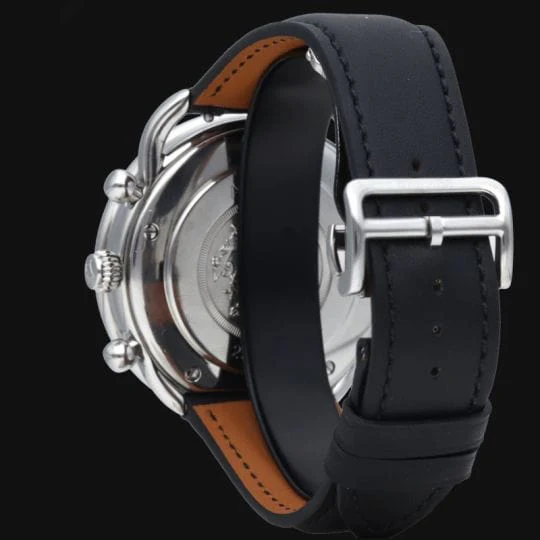 Hermes Arceau Chronograph Watch - Image 9