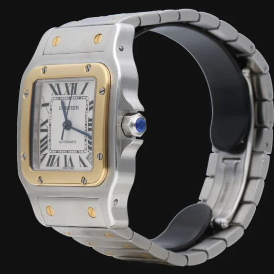 Cartier Santos Galbee Xl Watch  - Image 3