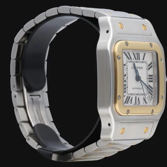 Cartier Santos Galbee Xl Watch  - Image 6