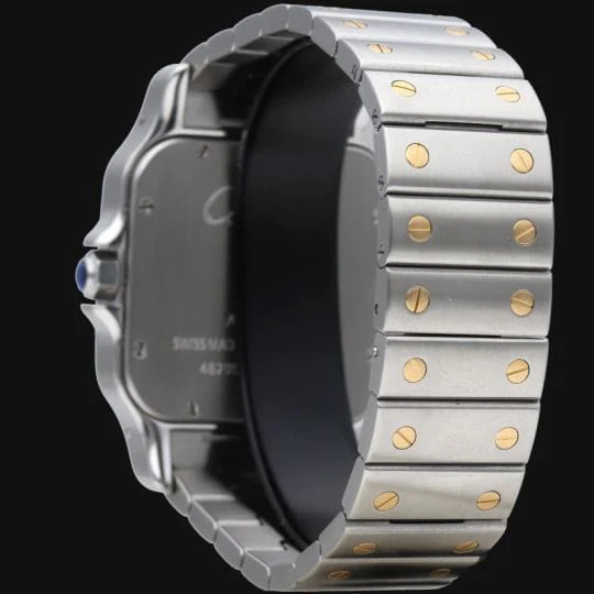 Cartier Santos Galbee Xl Watch  - Image 9