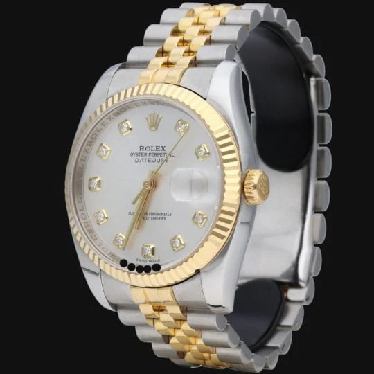 Rolex Date Just 36 Watch - Image 2
