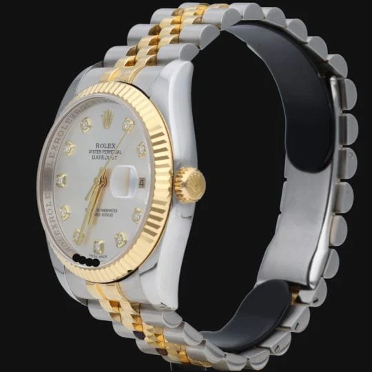 Rolex Date Just 36 Watch - Image 3
