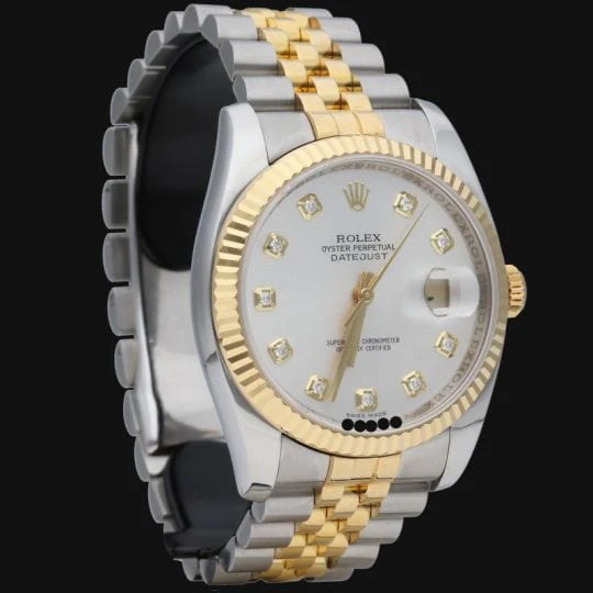 Rolex Date Just 36 Watch - Image 5