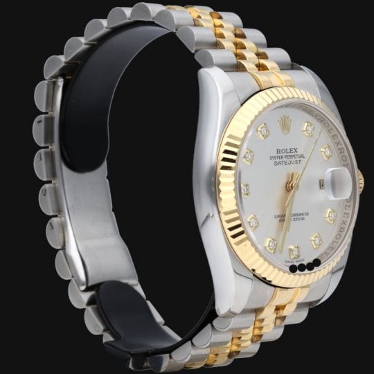 Rolex Date Just 36 Watch - Image 6