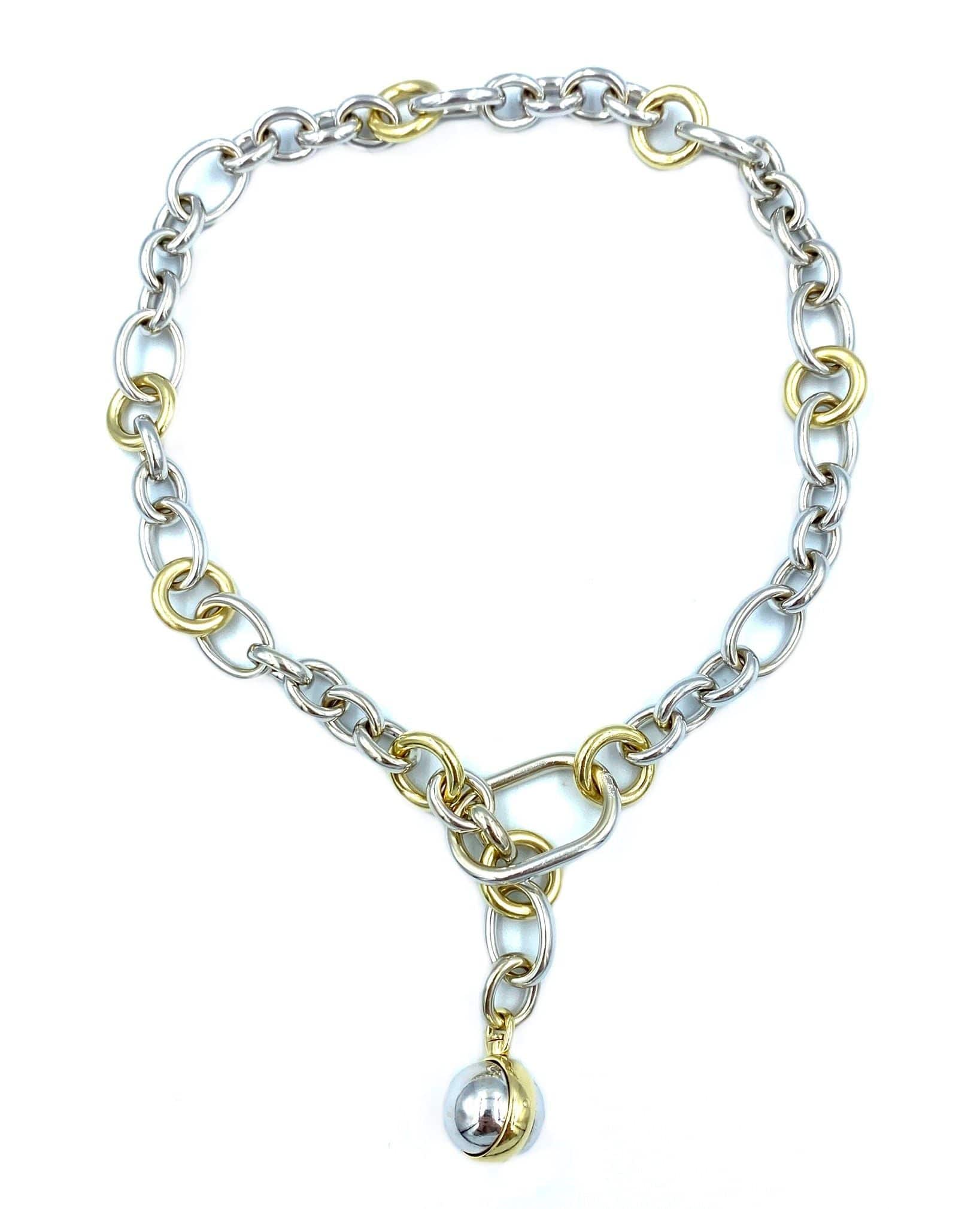 Pomellato. 2 18K gold necklace - Image 5