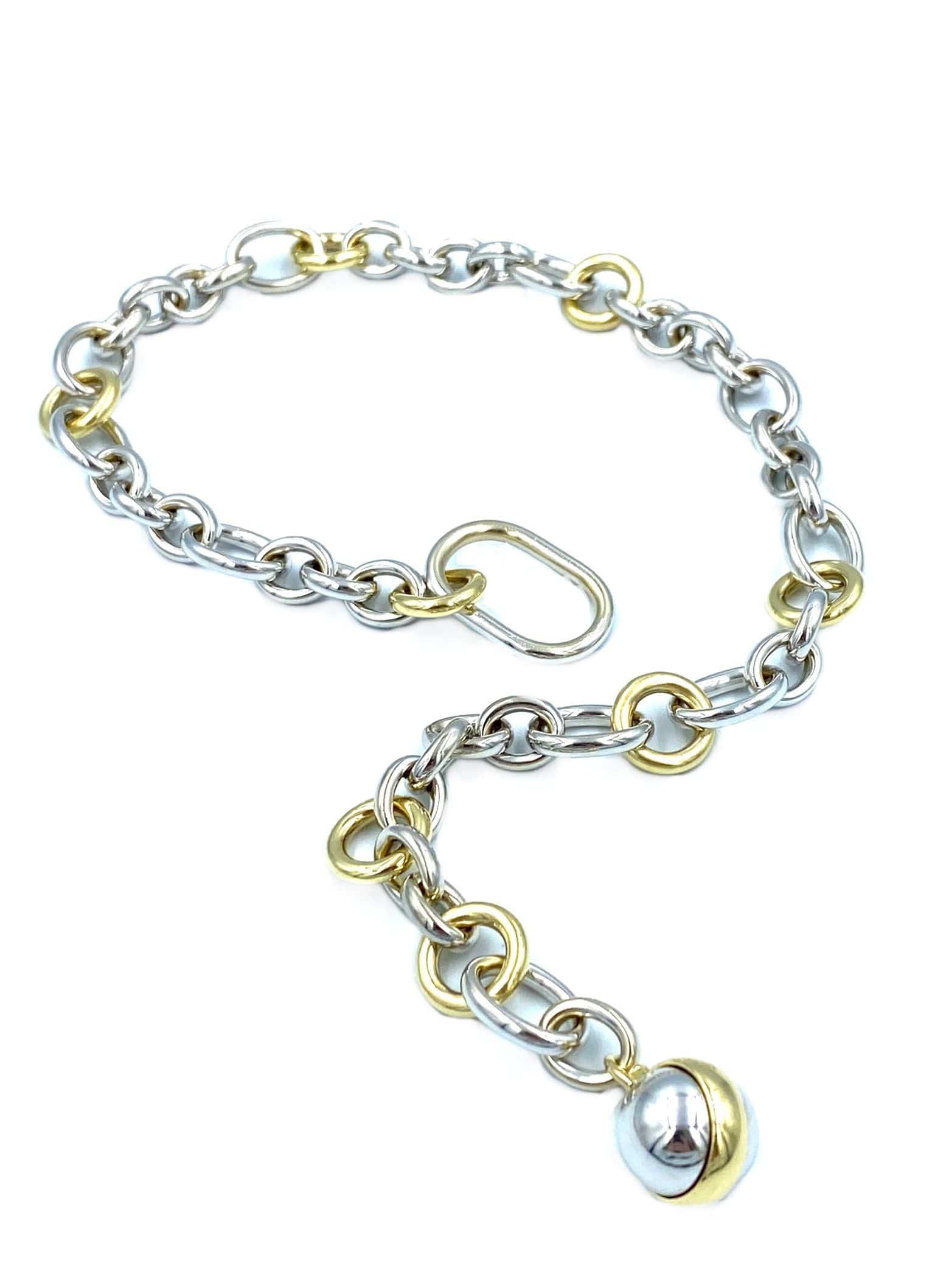 Pomellato. 2 18K gold necklace - Image 6